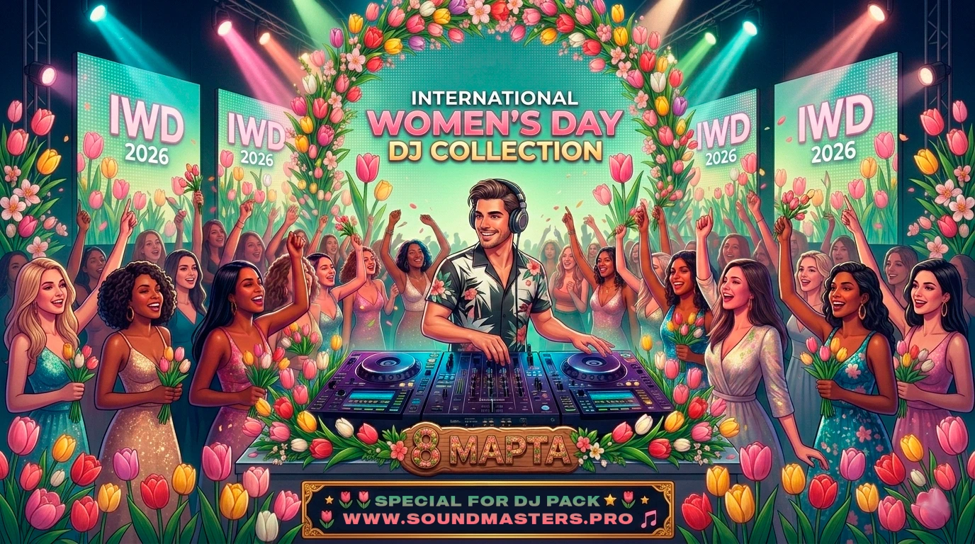 8 Марта - Event Сборник 2026