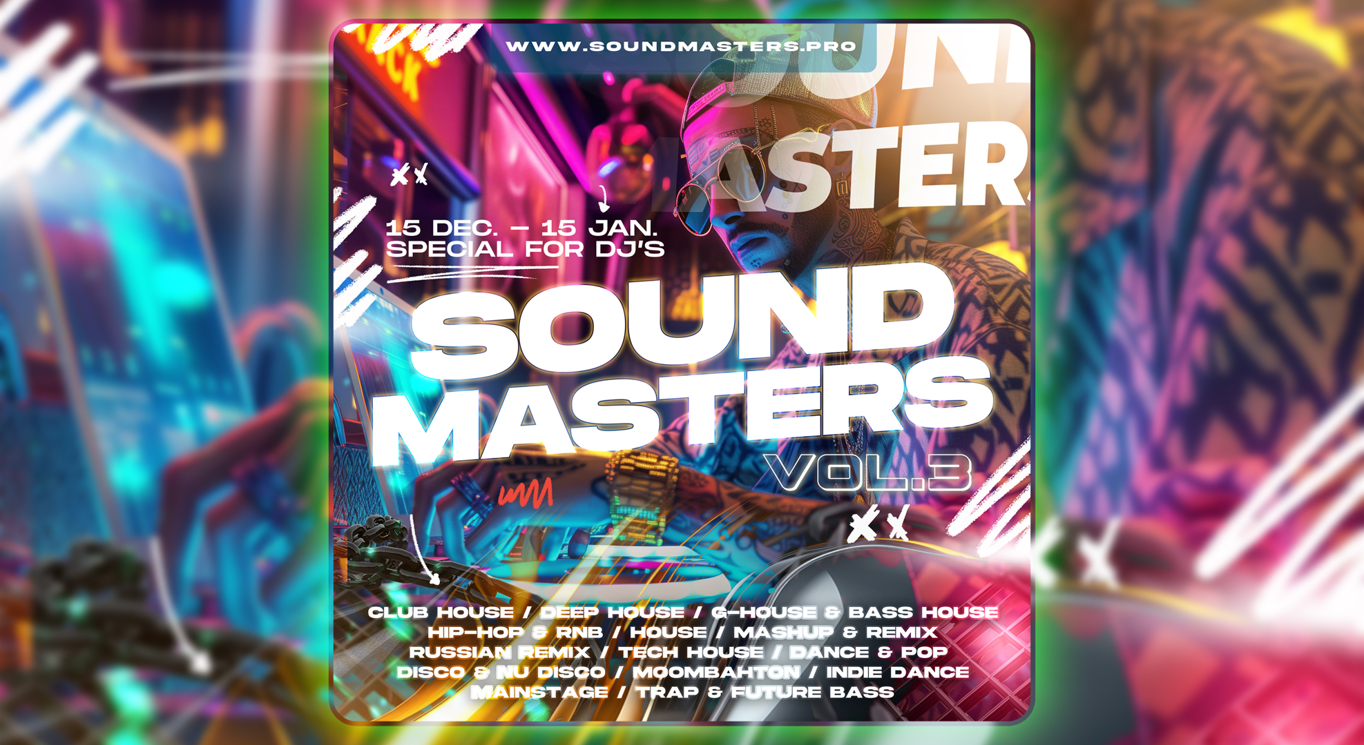 Sound Masters - Vol. 3