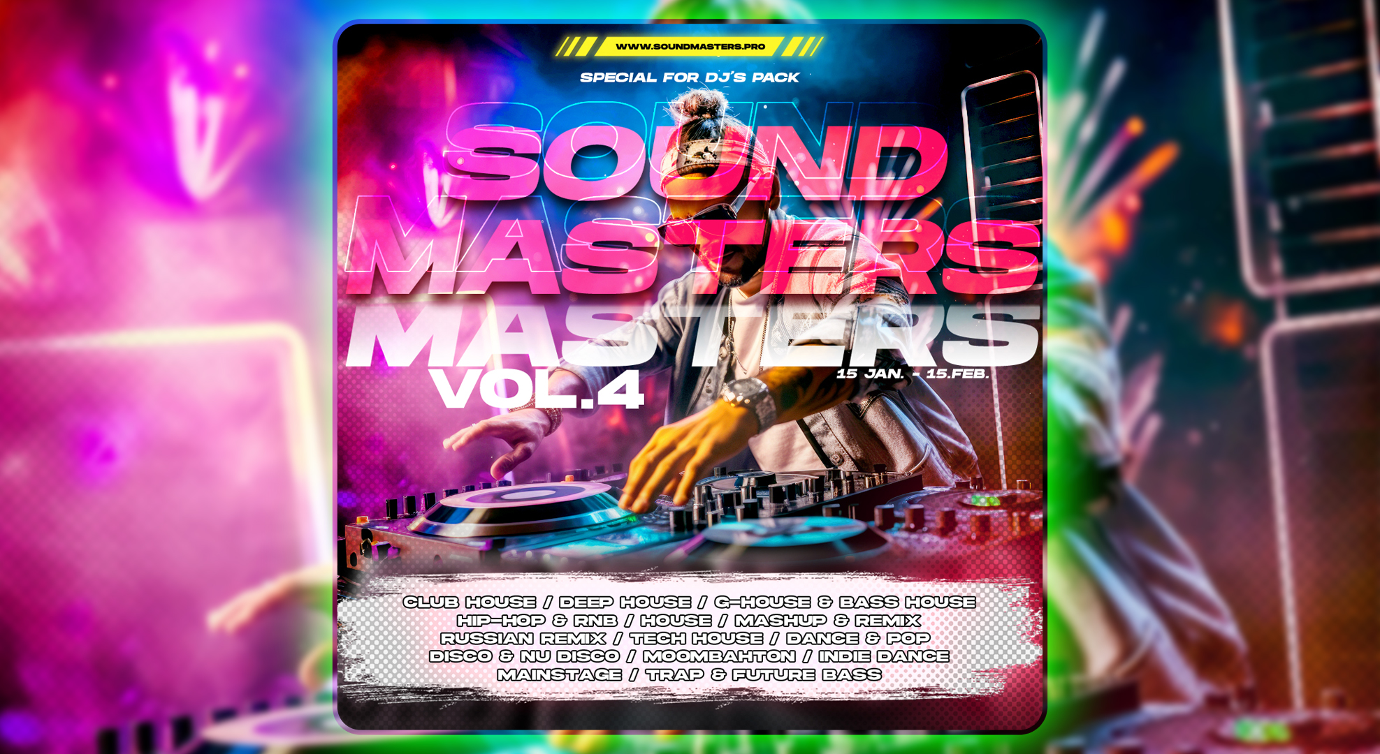 Sound Masters - Vol. 4