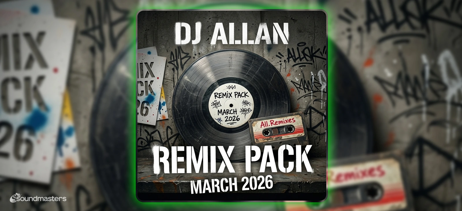 DJ Allan Remix Pack March 2026