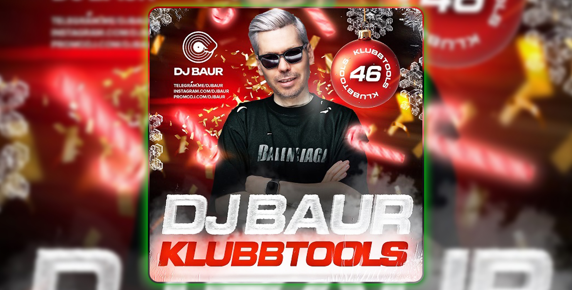 DJ Baur - Klubbtools 46 Full