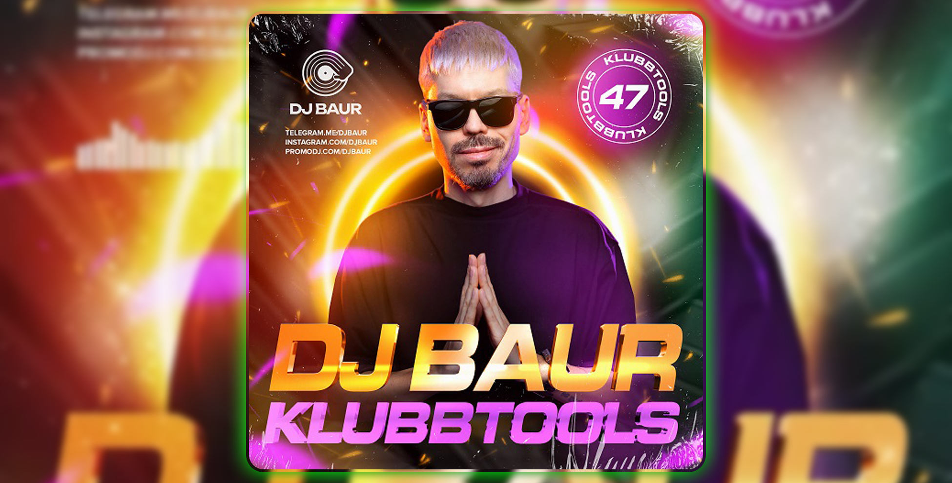 DJ Baur - Klubbtools 47 Full