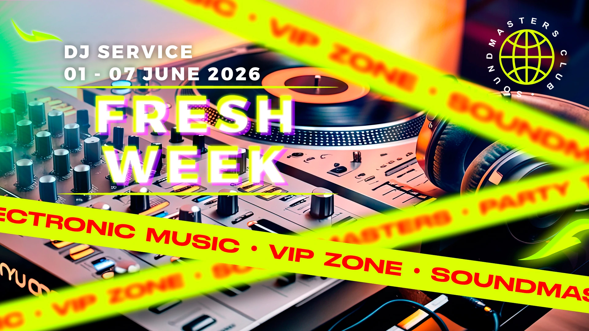 Fresh Week DJ Service 01 - 07 June 2026