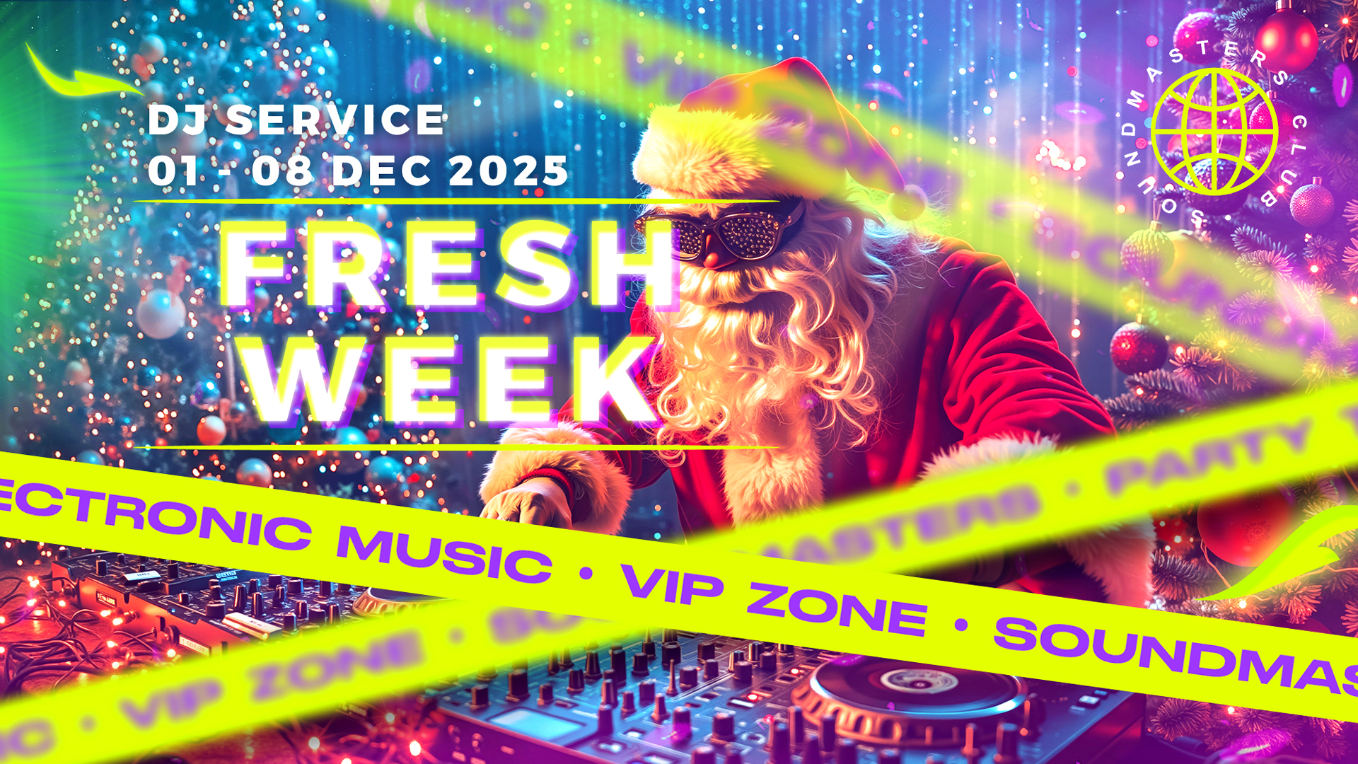 Fresh Week DJ Service 01 - 07 December 2025