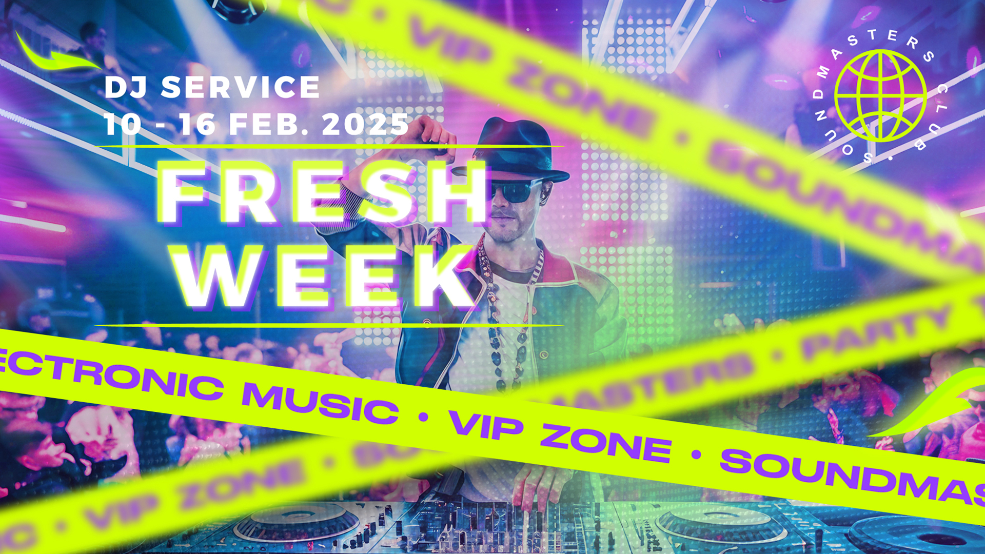 Fresh Week DJ Service 03 - 09 February 2025