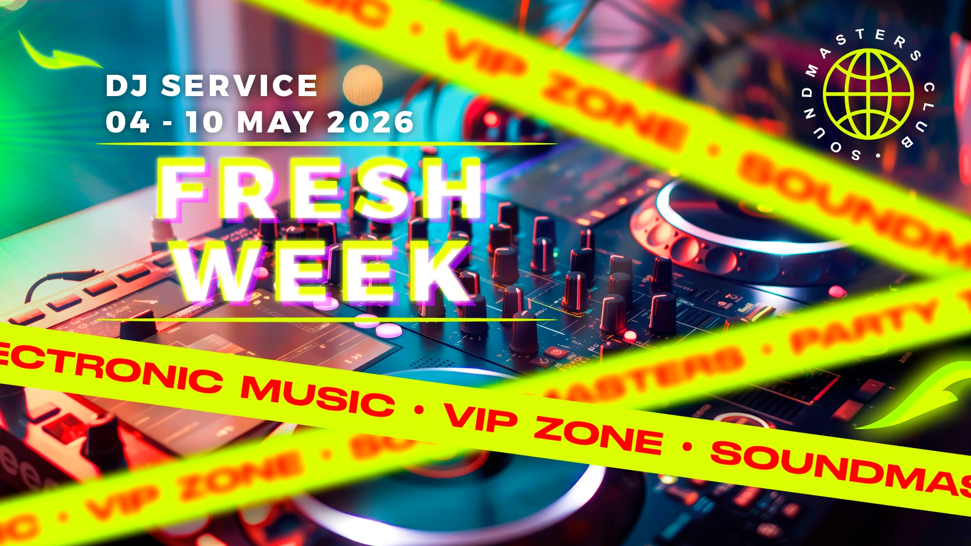 Fresh Week DJ Service 04 - 10 May 2026