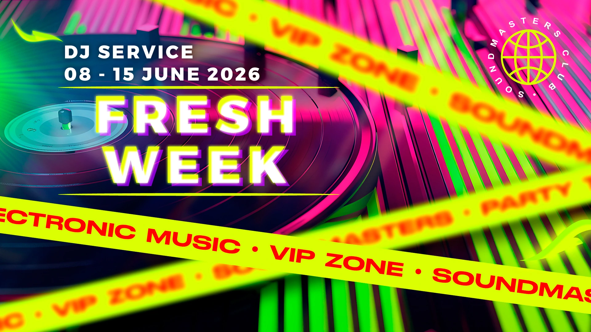 Fresh Week DJ Service 08 - 14 June 2026