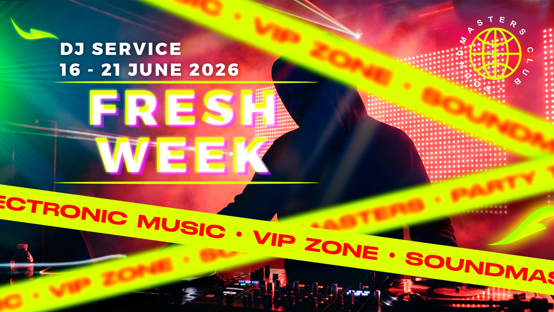 Fresh Week DJ Service 15 - 21 June 2026