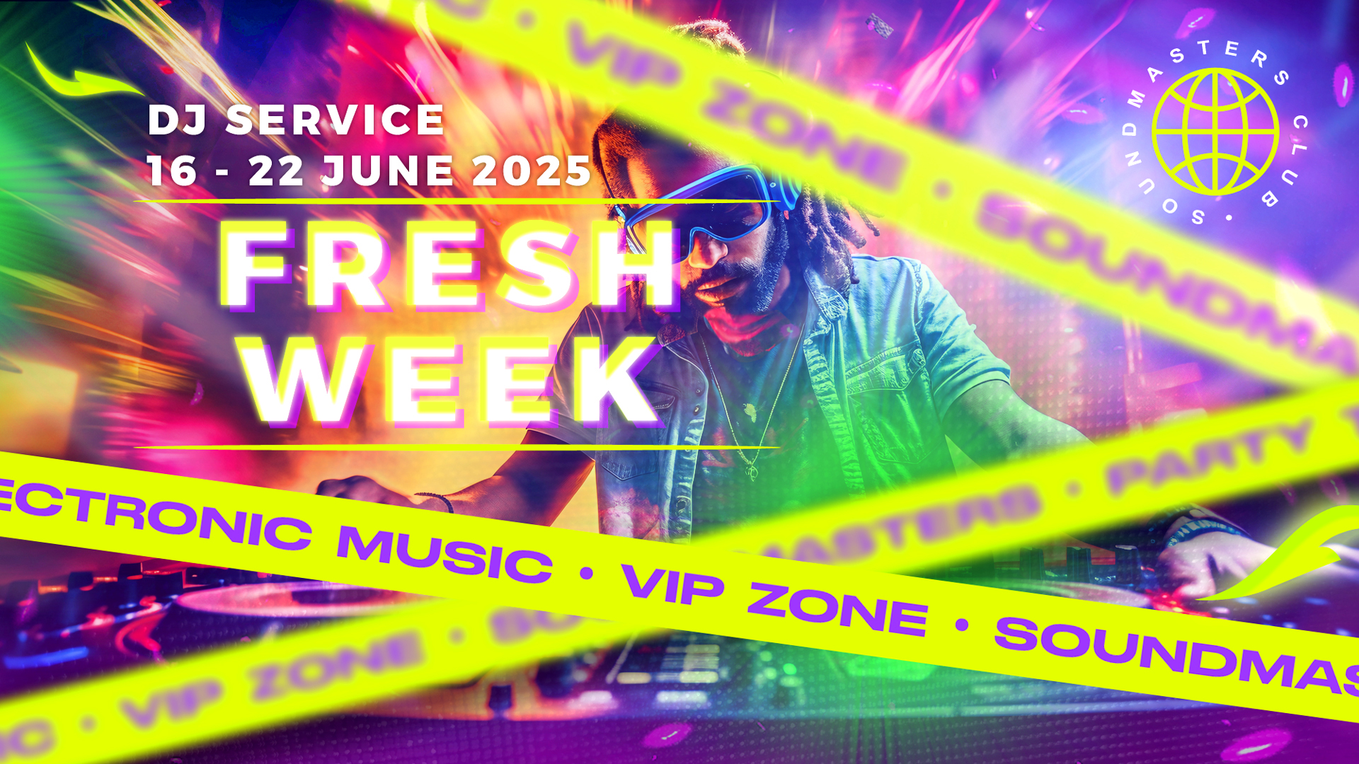 Fresh Week DJ Service 16 - 22 June 2025