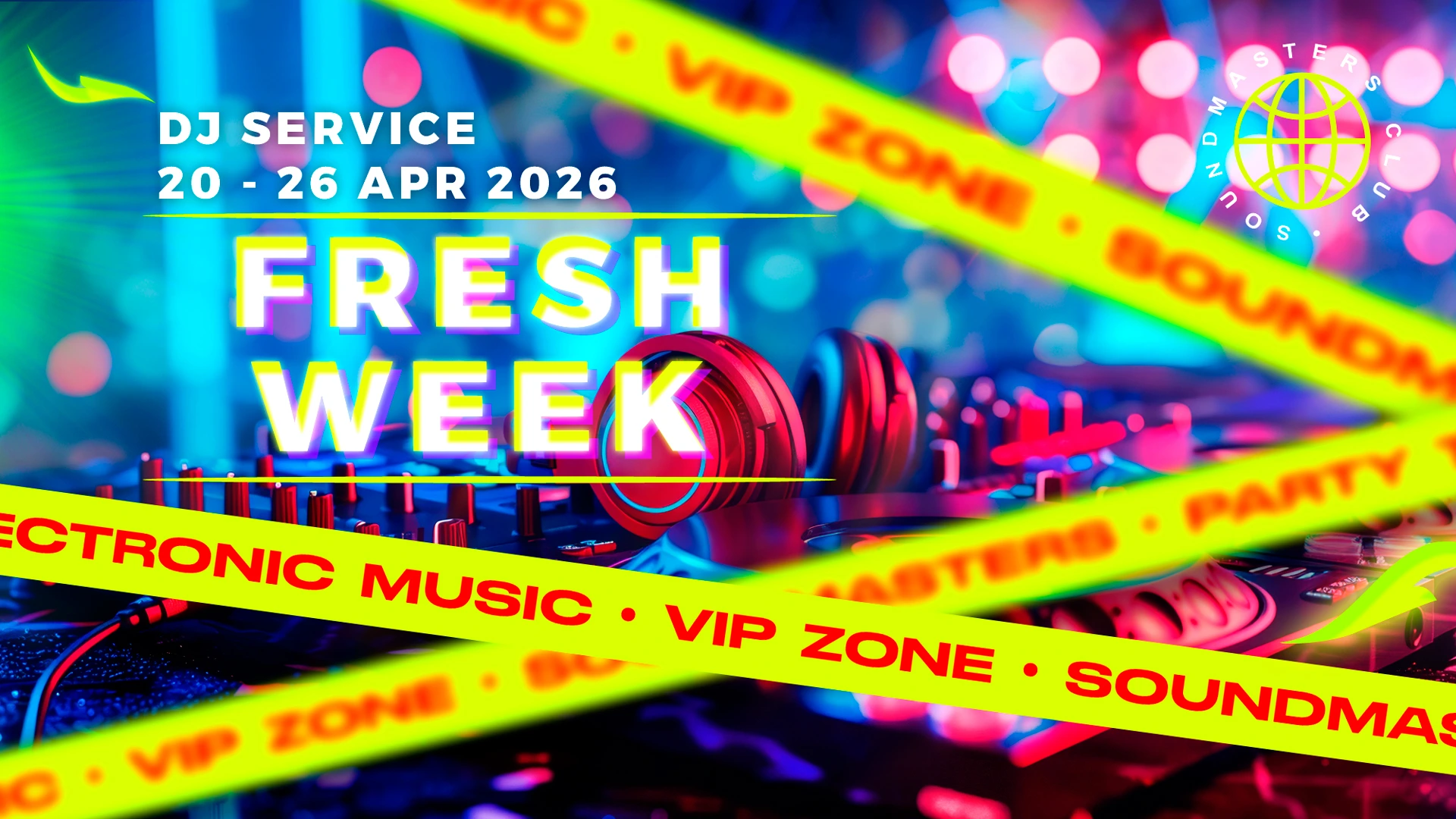 Fresh Week DJ Service 20 - 26 April 2026