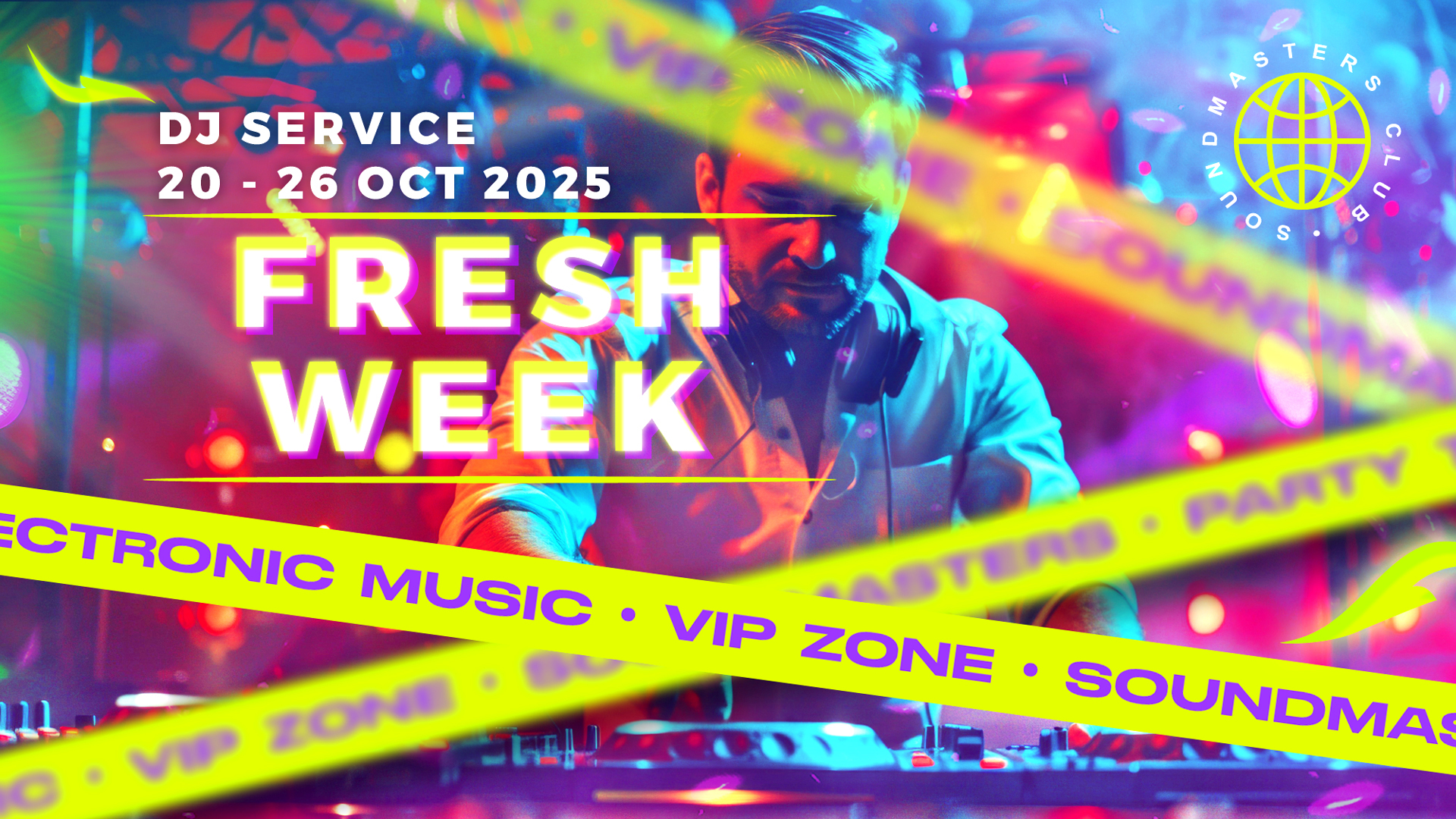 Fresh Week DJ Service 20 - 26 October 2025