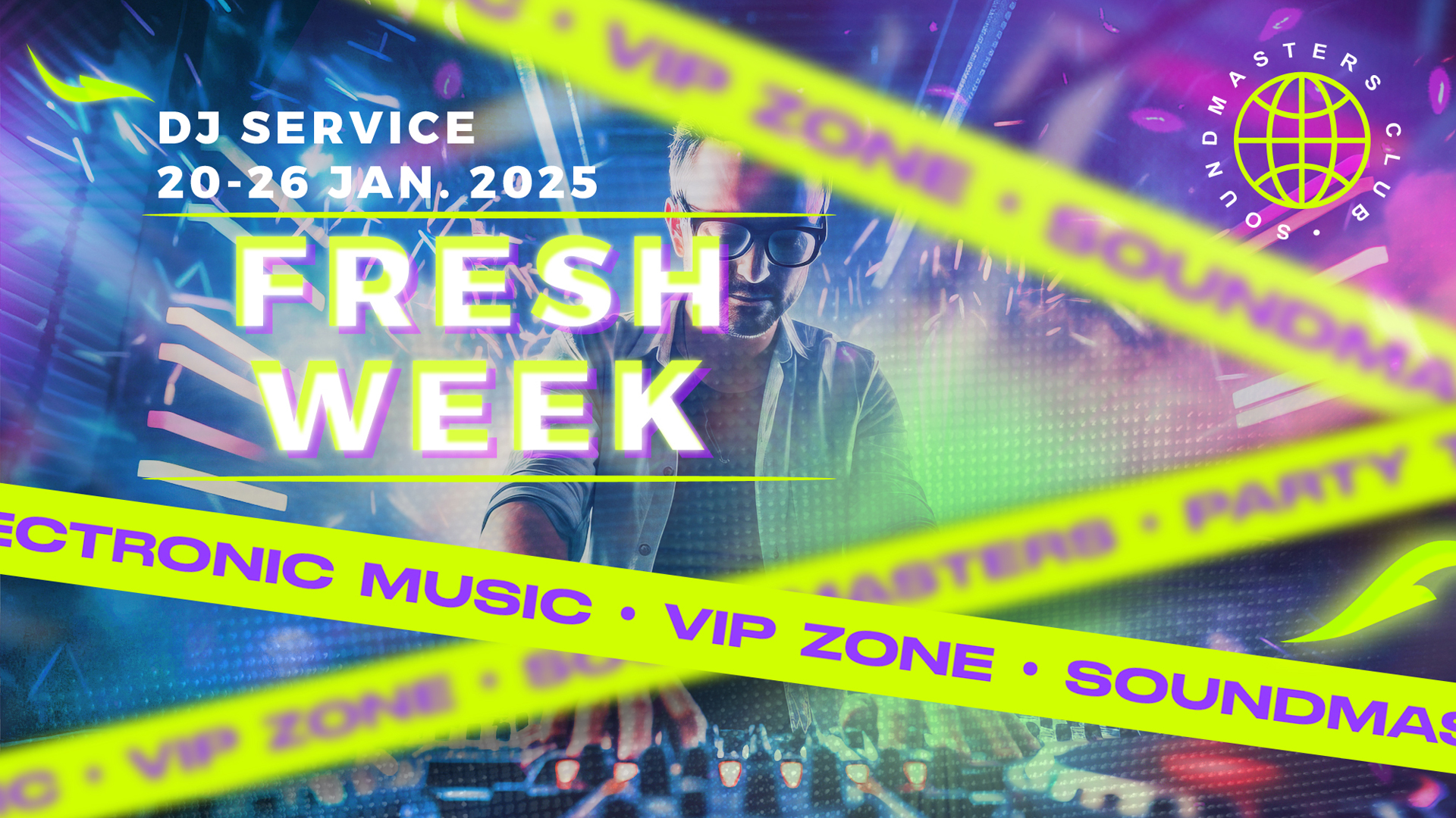 Fresh Week DJ Service 20 - 26 January 2025