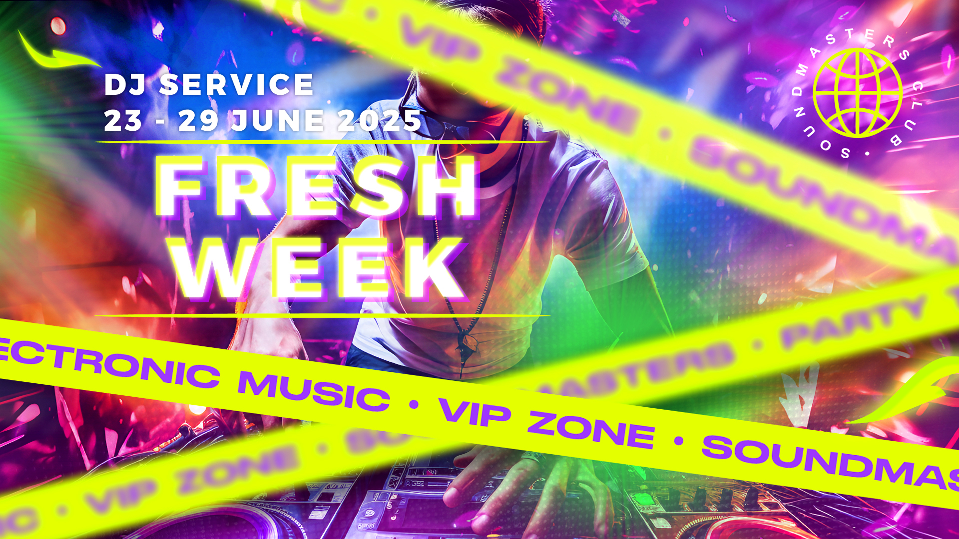 Fresh Week DJ Service 23 - 29 June 2025