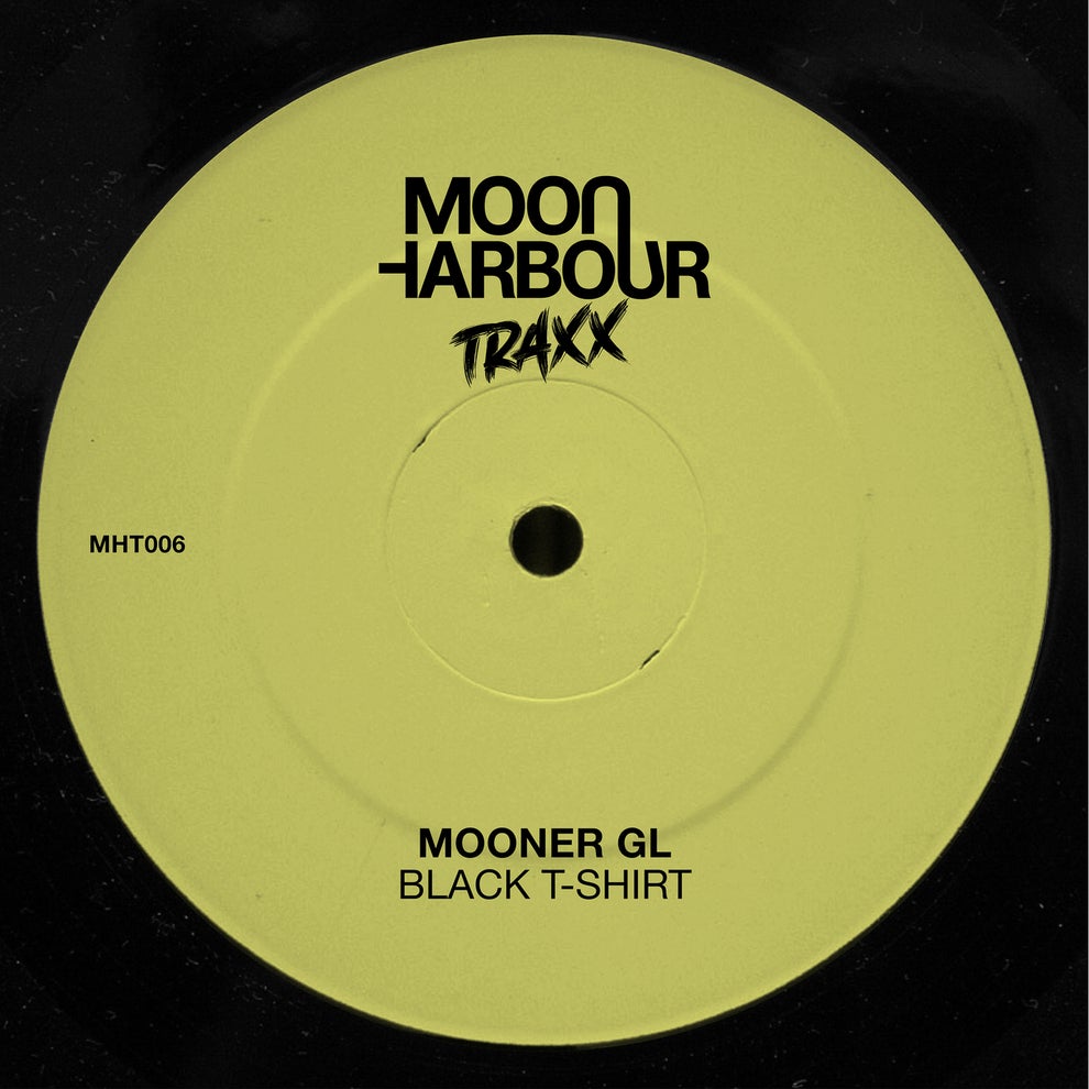 Mooner GL - Black T-Shirt
