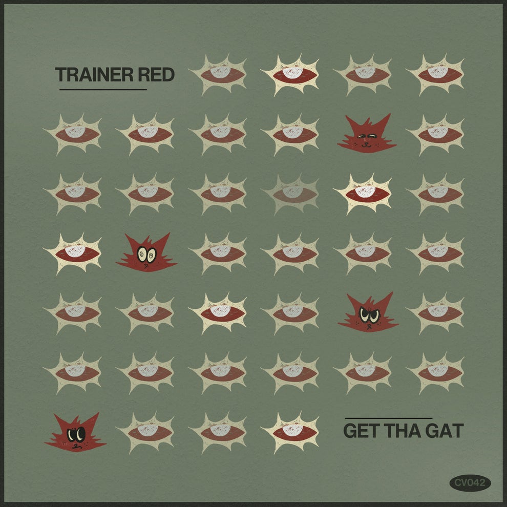 Trainer RED - GET THA GAT