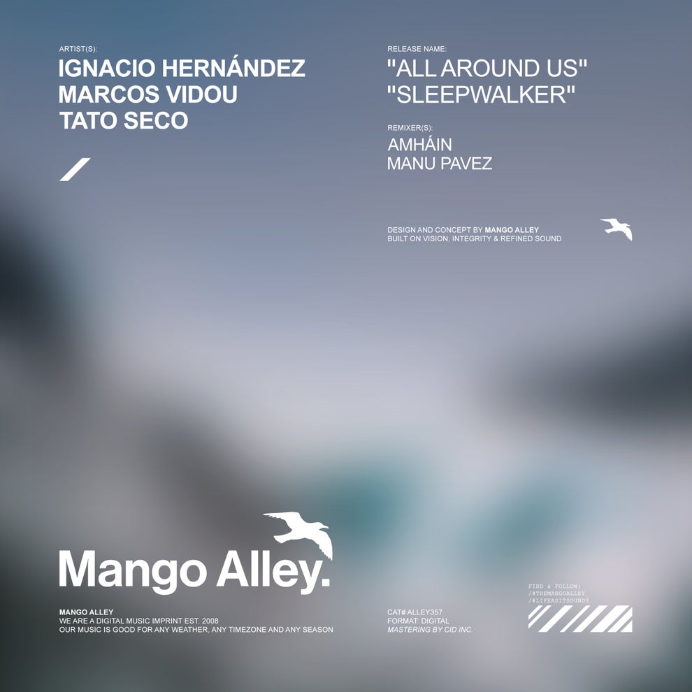 Ignacio Hernández Tato Seco - All Around Us - Sleepwalker