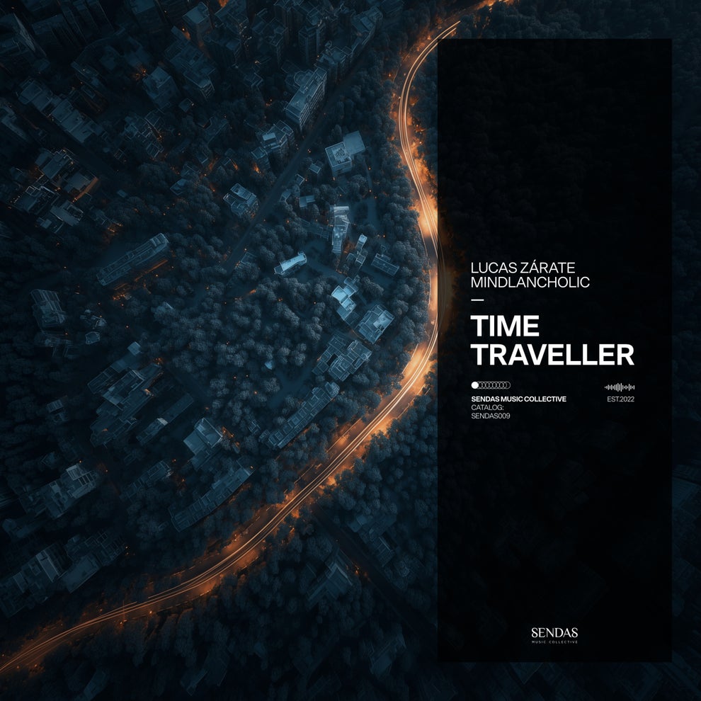 Lucas Zarate Mindlancholic - Time Traveller