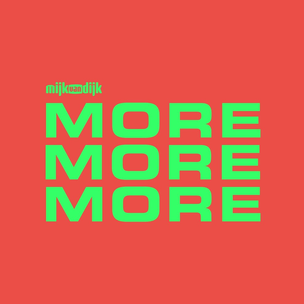 Mijk van Dijk - MORE