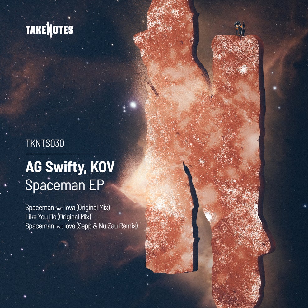 Iova, AG Swifty, KOV - Spaceman EP