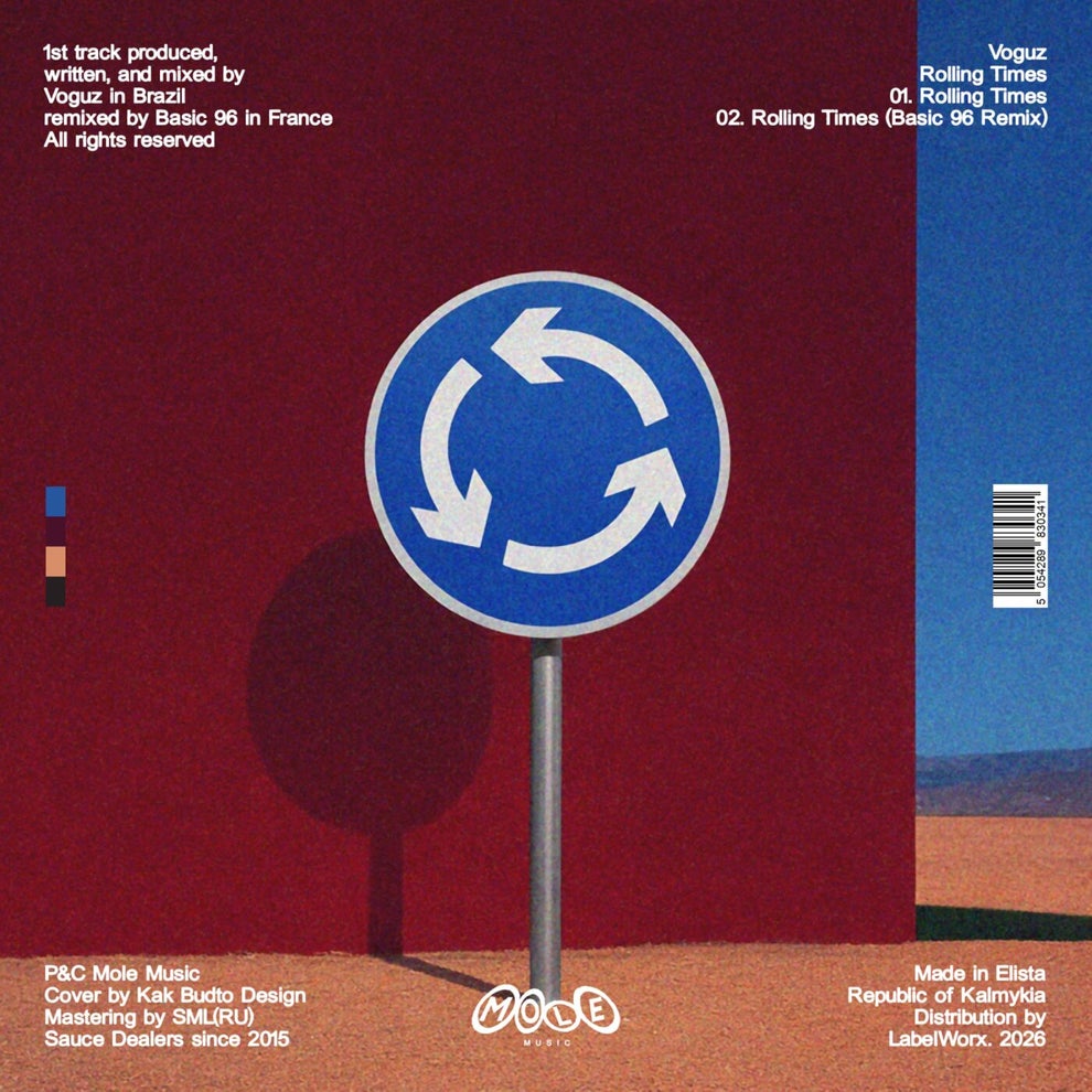 Voguz - Rolling Times