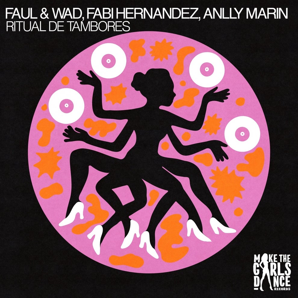 Faul  Wad Anlly Marin Fabi Hernandez - Ritual De Tambores