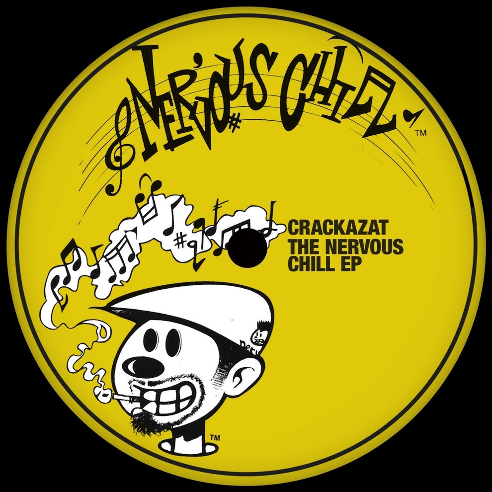 Crackazat - The Nervous Chill EP