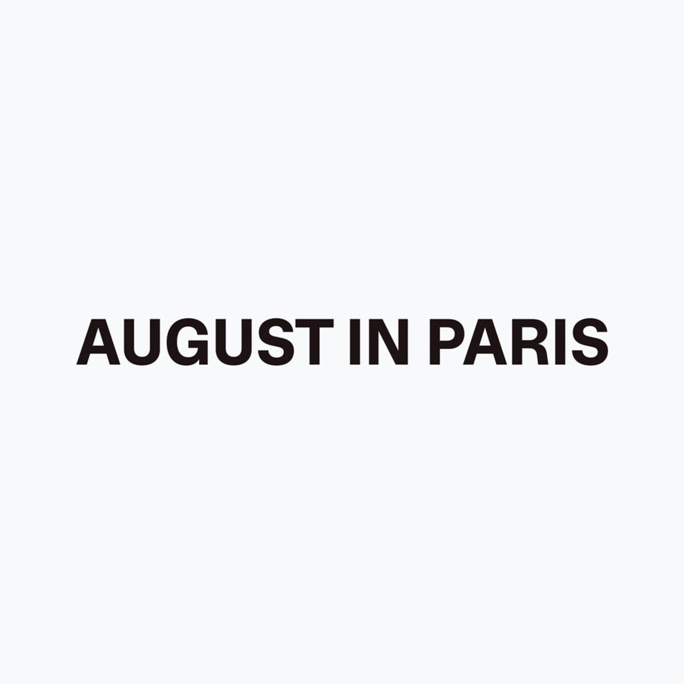 Shonky - August In Paris