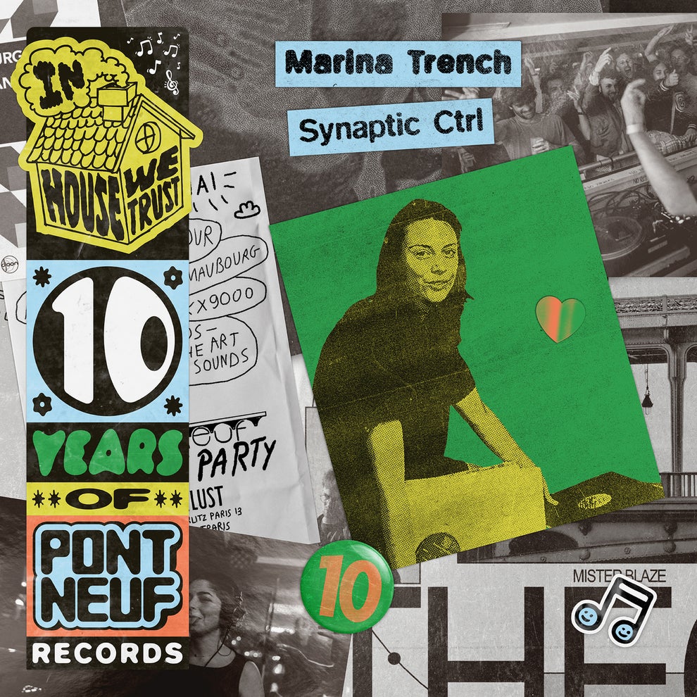 MARINA TRENCH - Synaptic Ctrl (Extended)