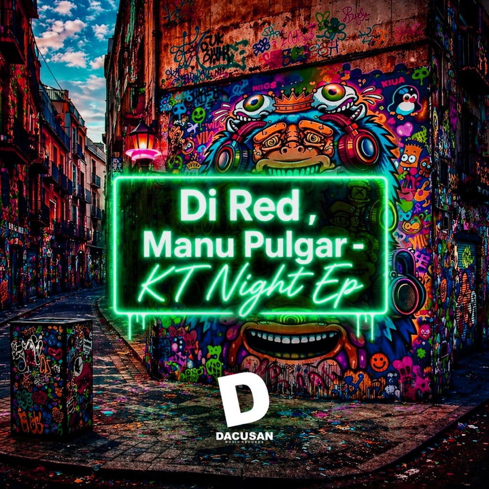 Di Red Manu Pulgar - KT Night EP