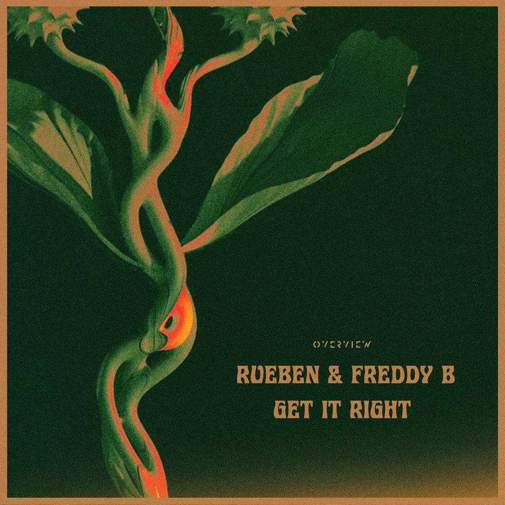 Rueben Freddy B - Get It Right
