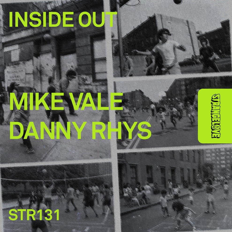 Mike Vale Danny Rhys - Inside Out