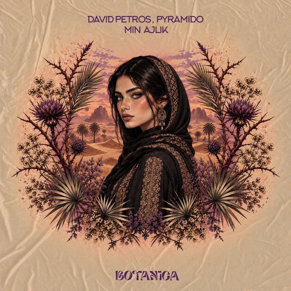 David Petros Pyramido - Min Ajlik