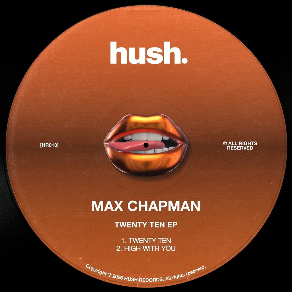 Max Chapman - Twenty Ten