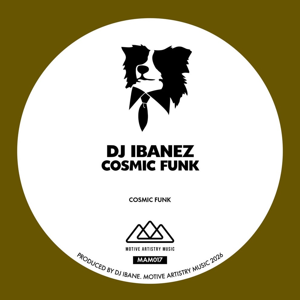DJ Ibanez - Cosmic Funk