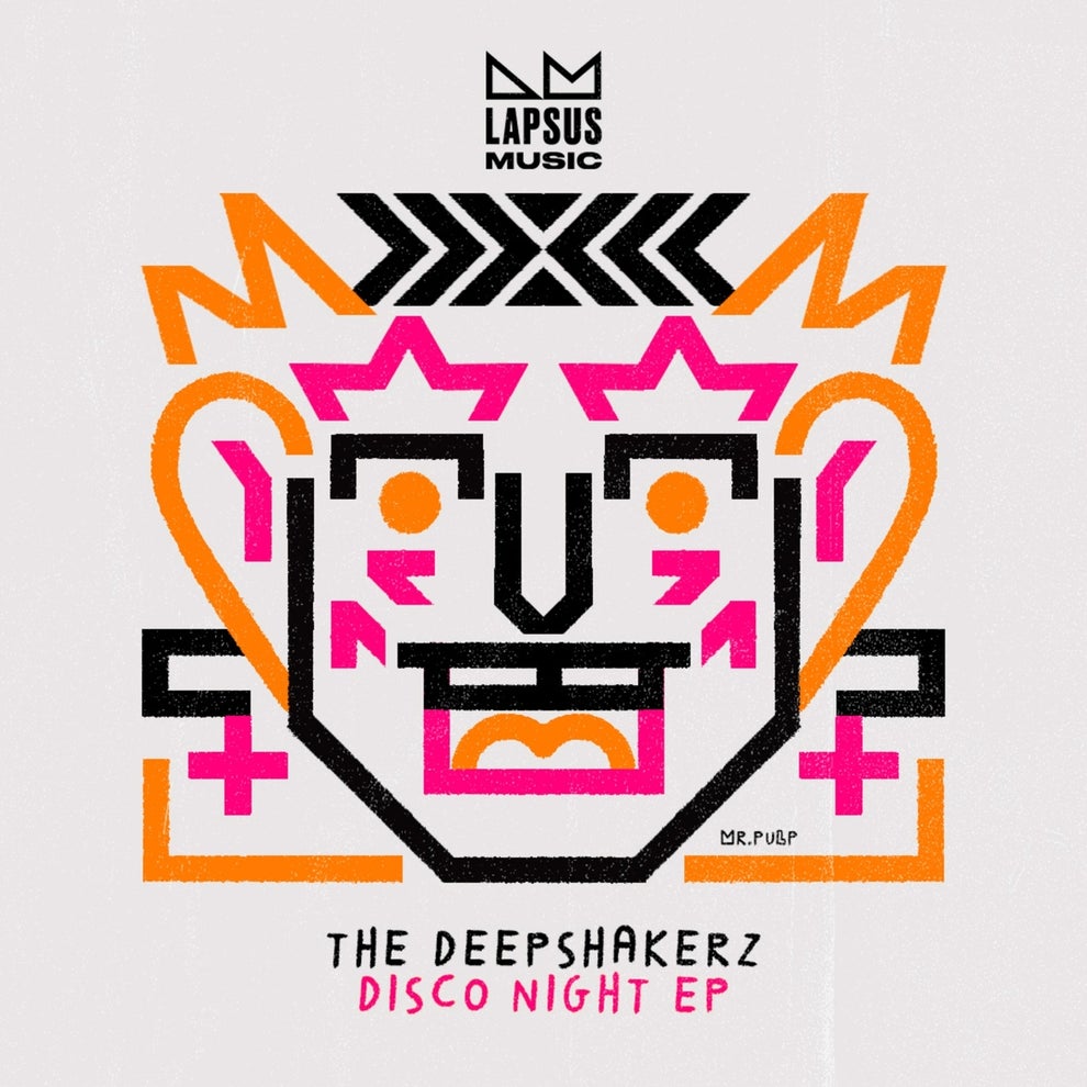 The Deepshakerz - Disco Night EP (Extended Mixes)