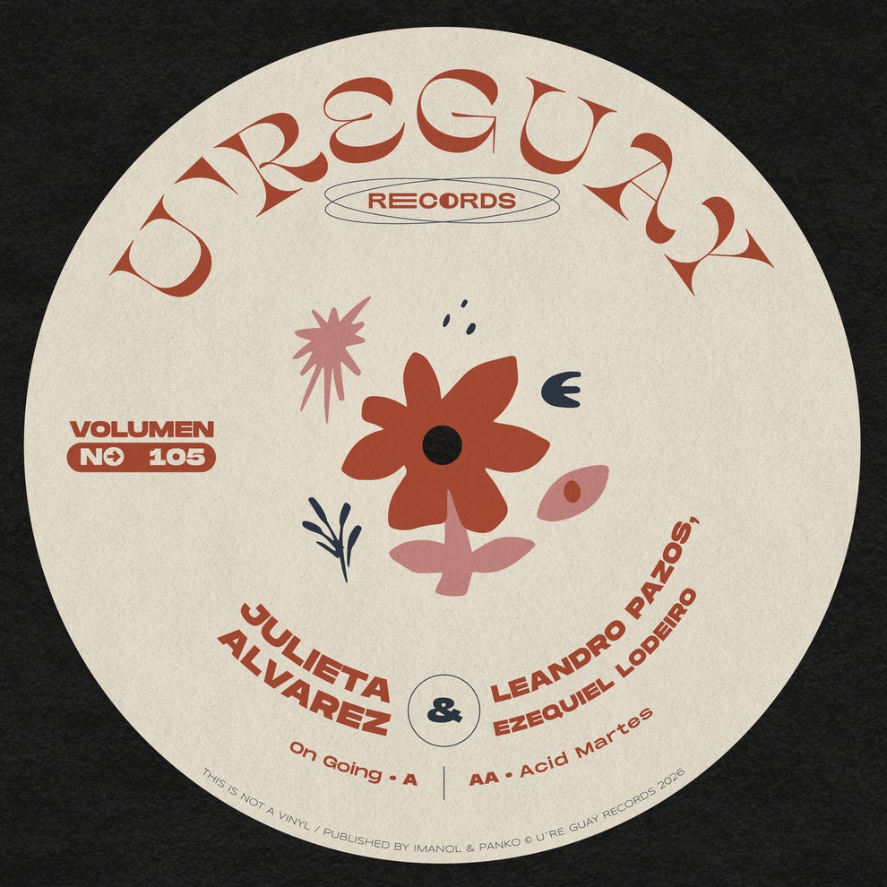 Julieta Alvarez - Ure Guay Vol. 105