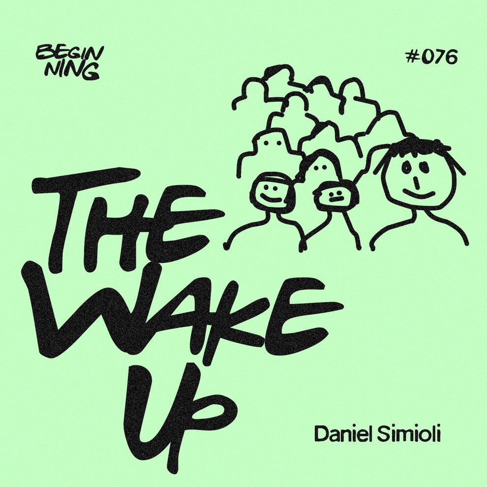 Daniel Simioli - The Wake Up EP
