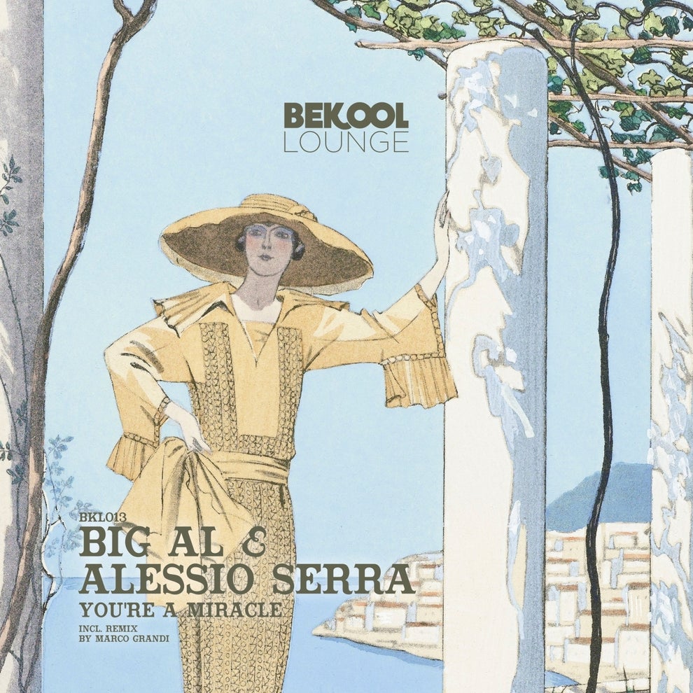 Big Al  Alessio Serra - Youre a Miracle