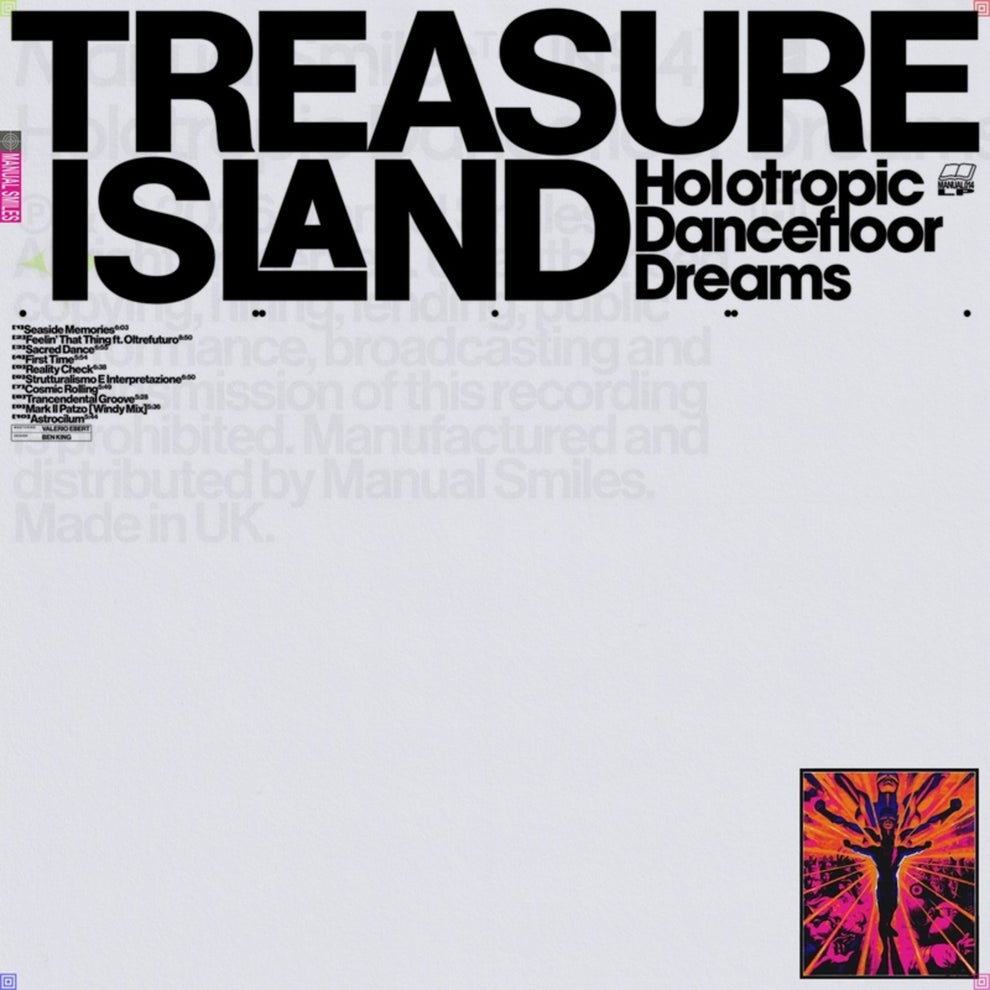 Treasure Island - Holotropic Dancefloor Dreams LP