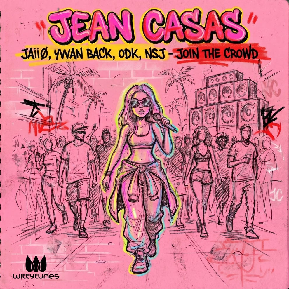 Jean Casas - Join The Crowd