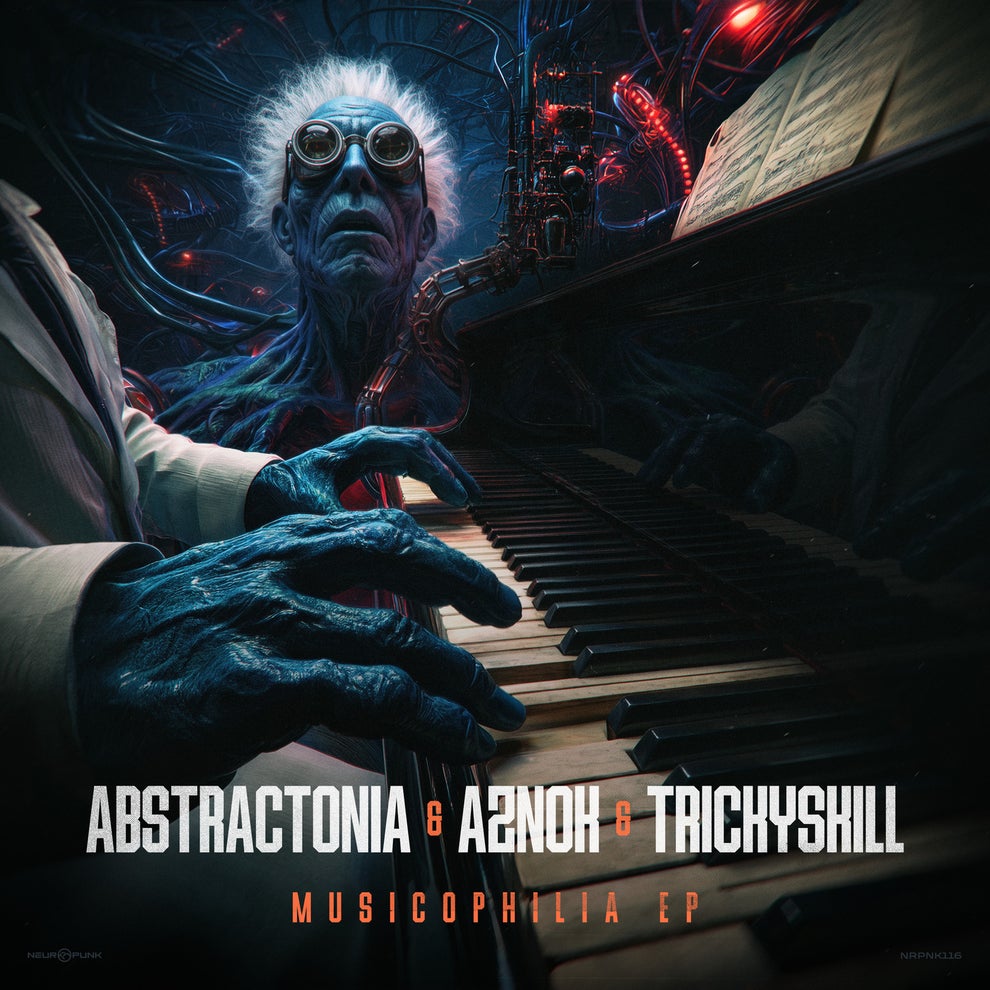 Abstractonia - Musicophilia EP