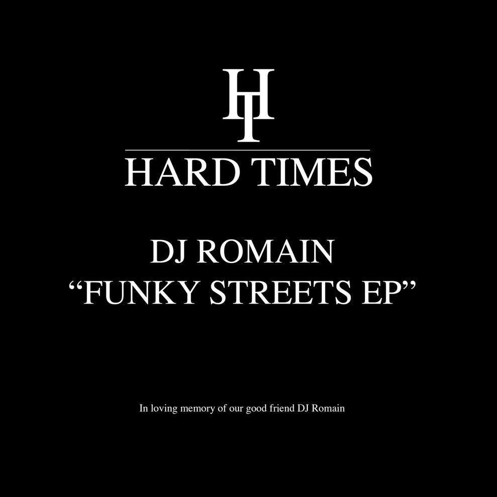 DJ Romain - Funky Street EP