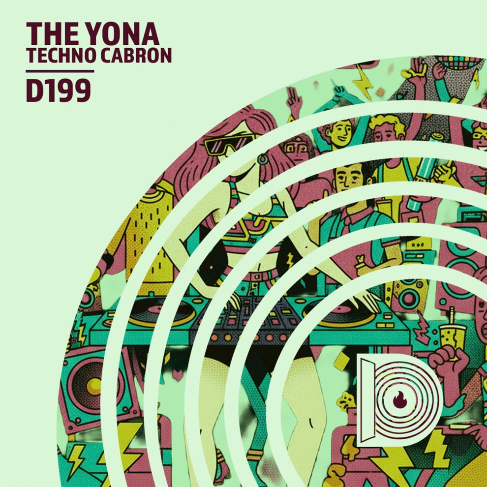 the YONA - Techno Cabron