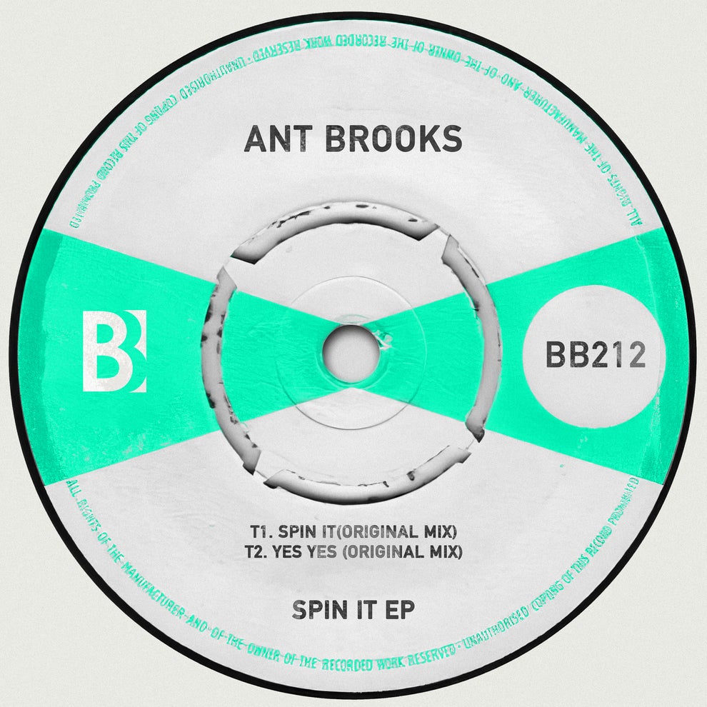 Ant Brooks - Spin It EP