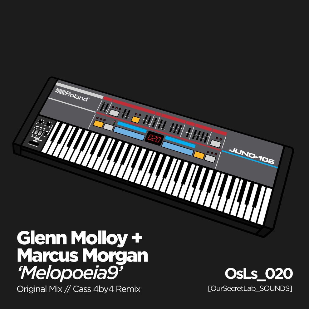 Glenn Molloy Marcus Morgan (IRL) - Melopoeia9