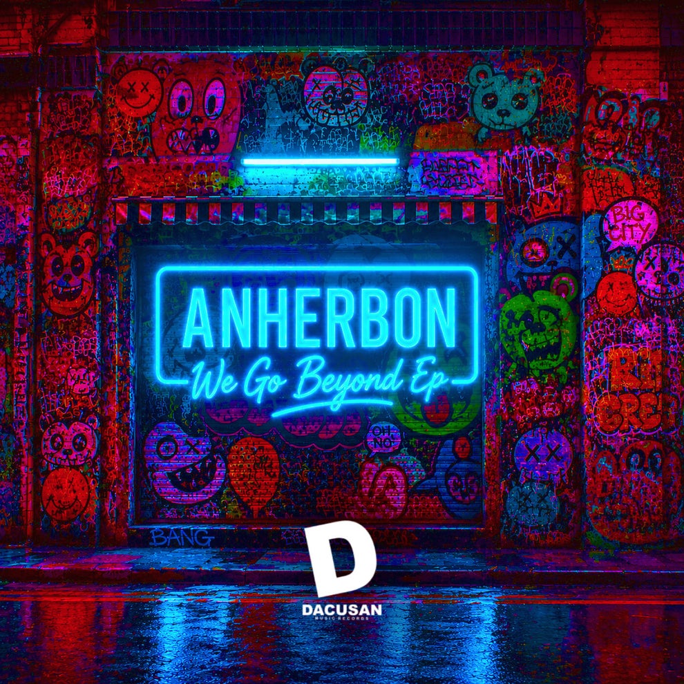 Anherbon - We Go Beyond EP