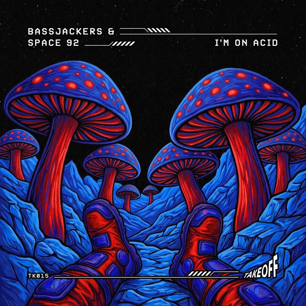 Bassjackers - Im On Acid