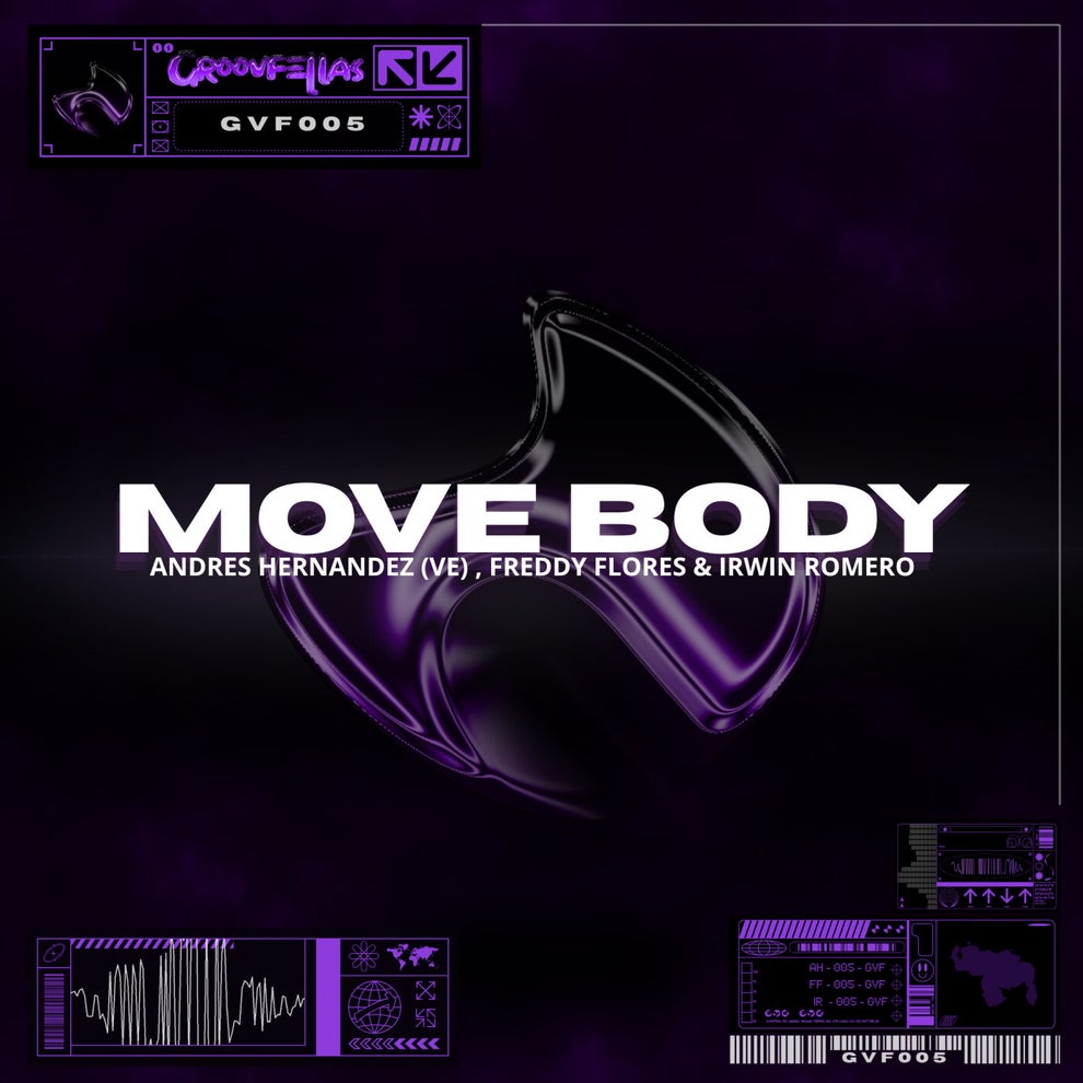 Andrés Hernández (VE) Freddy Flores  Irwin Romero - Move Body