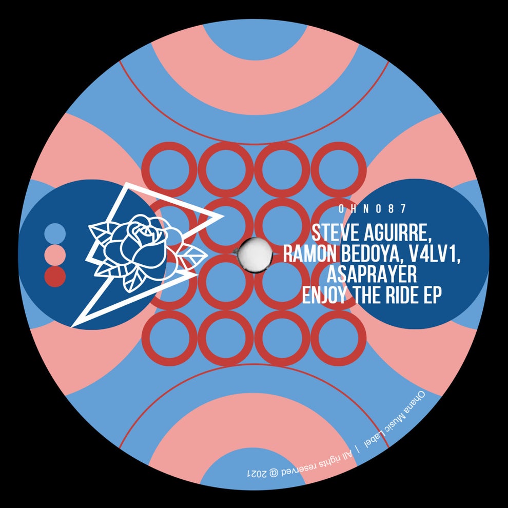 Steve Aguirre, Ramon Bedoya, V4LV1, Asaprayer - Enjoy The Ride EP