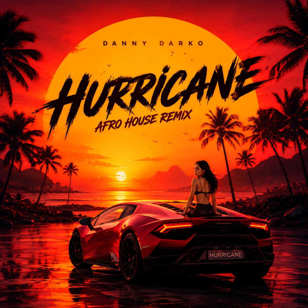 Danny Darko Julien Kelland Ayda Noir - Hurricane (Afro House Remix)